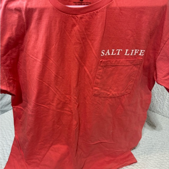 Salt Life Other - Salt Life Men's Vibrant Red Short Sleeve Tee